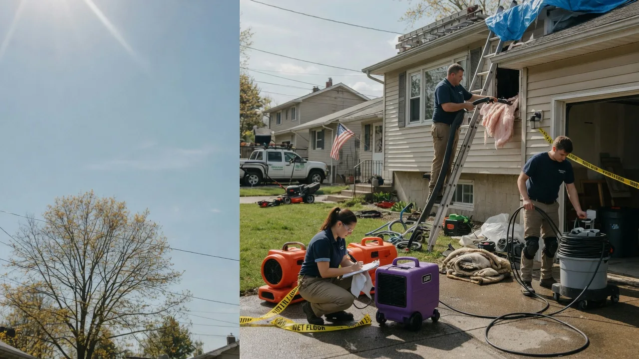 Emergency Water Removal in Lancing, TN near me